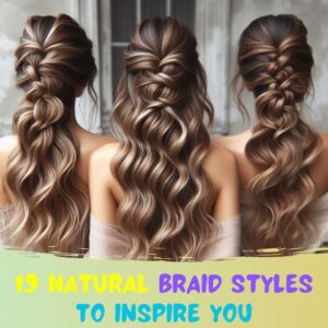 Read more about the article 19 Natural Braid Style for Black Hair to Try