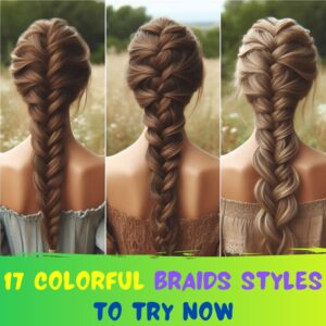 Read more about the article 17 Colorful Braid Styles to Brighten Up Your Hair