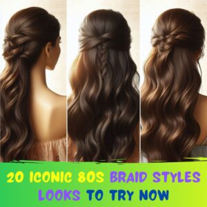 Read more about the article 20 Iconic 80s Braid Styles to Bring Back In 2024