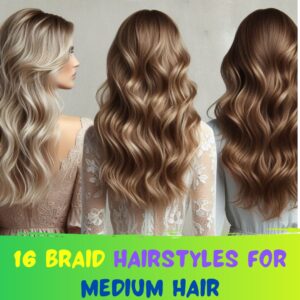 Read more about the article 16 Braid Styles for Medium Hair to Try In 2024