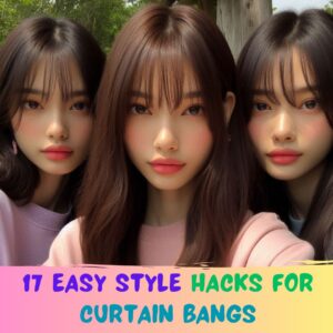 Read more about the article 17 Easy Curtain Bangs Style Hacks In 2024