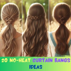 Read more about the article 20 No-Heat Curtain Bangs Style Ideas