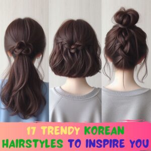 Read more about the article 17 Chic and Trendy Korean Haircut Ideas for Women In 2024