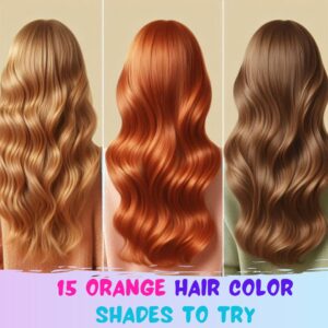 Read more about the article 15 Fiery Orange Hair Color Shades to Try In 2024