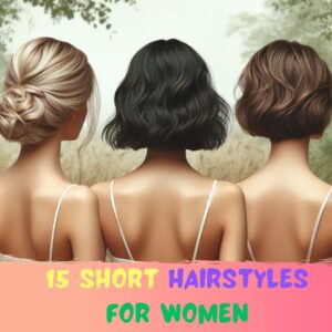 Read more about the article 15 Effortlessly Cool Short Hairstyles for Women In 2024