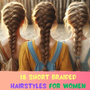 Read more about the article 18 Short Braided Hairstyles for Women In 2024