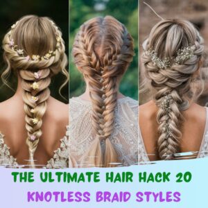Read more about the article 20 Best Trending Knotless Braid Styles In 2024