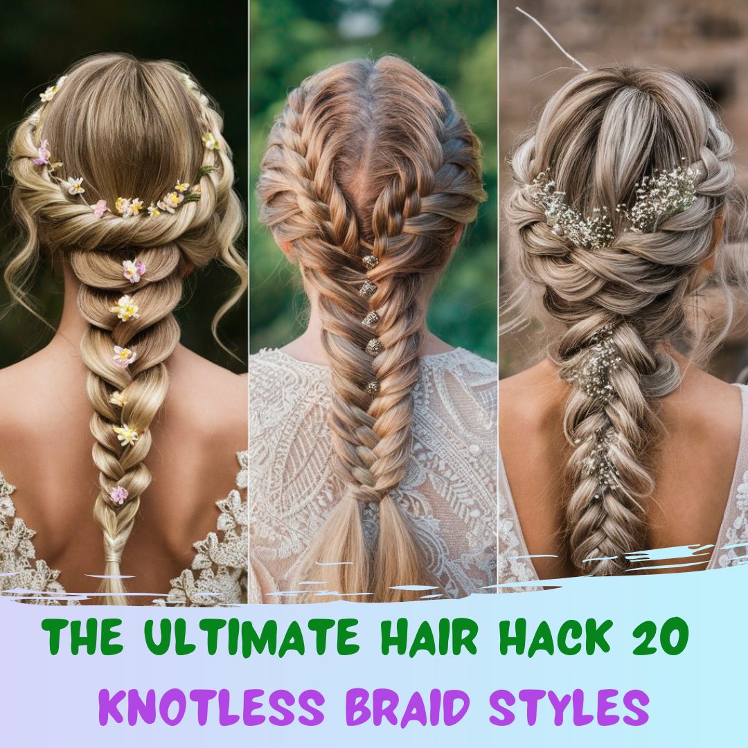 You are currently viewing 20 Best Trending Knotless Braid Styles In 2024