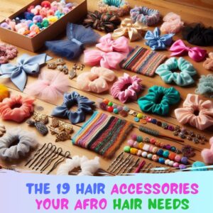 Read more about the article The 19 Hair Accessories Your Afro Hair Needs In 2024