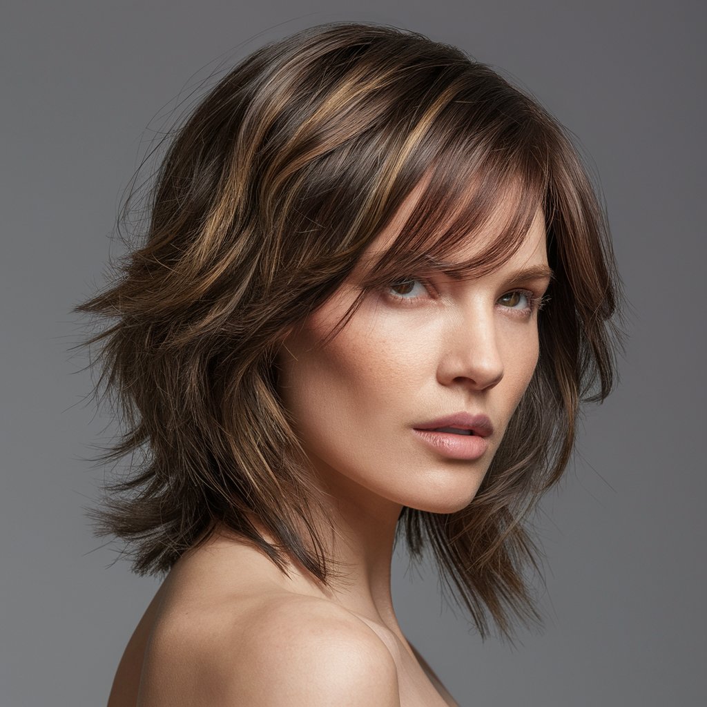 Chic Shag Haircuts