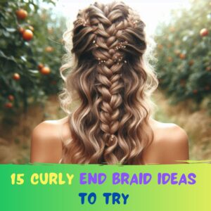 Read more about the article 15 Curly End Braids Style Ideas In 2024