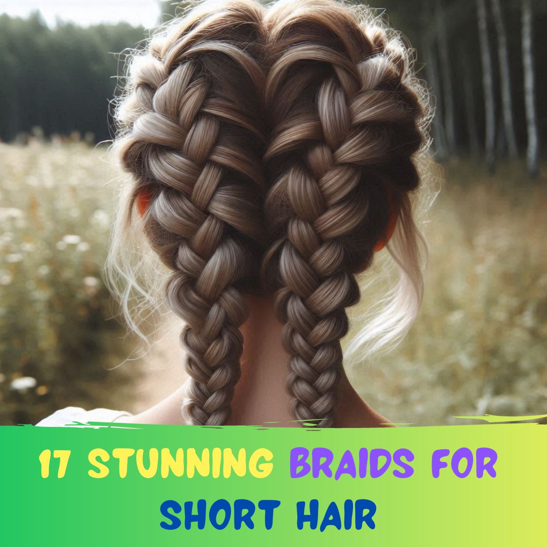 You are currently viewing 17 Stunning Braids Style for Short Hair In 2024