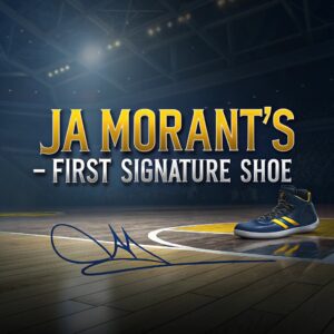 Read more about the article Ja Morant’s First Signature Shoe Review: A Deep Dive into Nike Ja 1