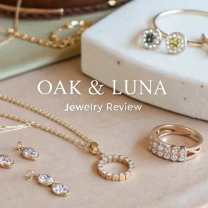 Read more about the article Oak & Luna Jewelry Review: A Comprehensive Look at Style, Quality, and Value