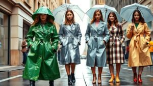 Read more about the article 7 Fashionable Raincoats That Will Keep You Stylish and Dry in Wet Weather