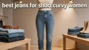 Read more about the article 10 Best Jeans for Short Curvy Women in 2026