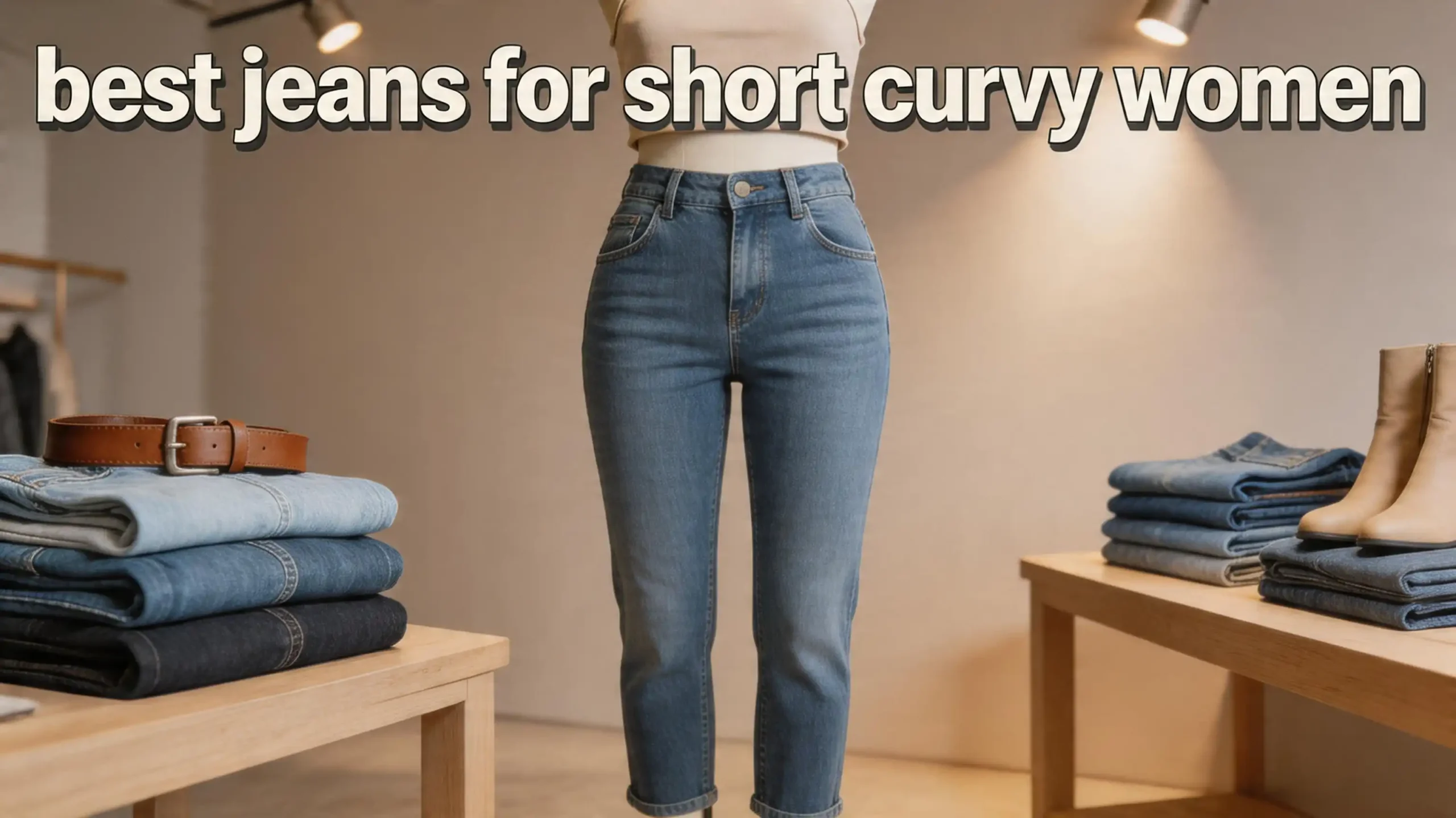 Read more about the article 10 Best Jeans for Short Curvy Women in 2026