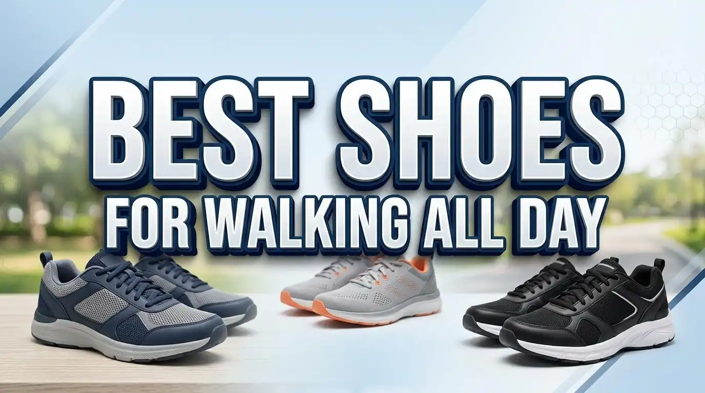 Read more about the article 10 Best Shoes for Walking All Day in 2026