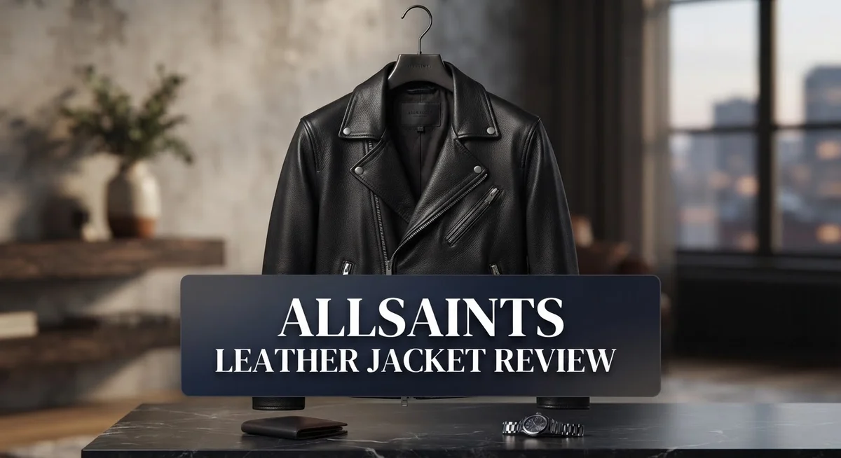 Read more about the article AllSaints Leather Jacket Review: Should You Buy This?