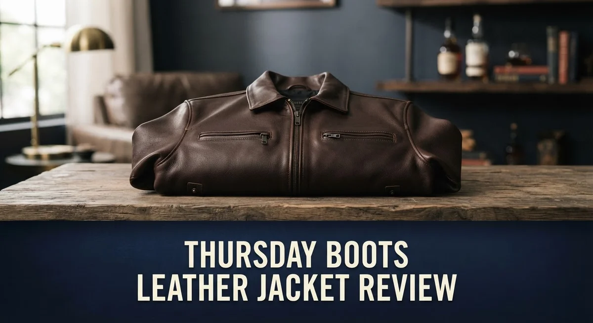 You are currently viewing Thursday Boots Leather Jacket Review: Worth The Price?